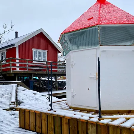 The Blacksmith'S Place - Cozy Rorbu In Lofoten Sorvagen Exterior photo