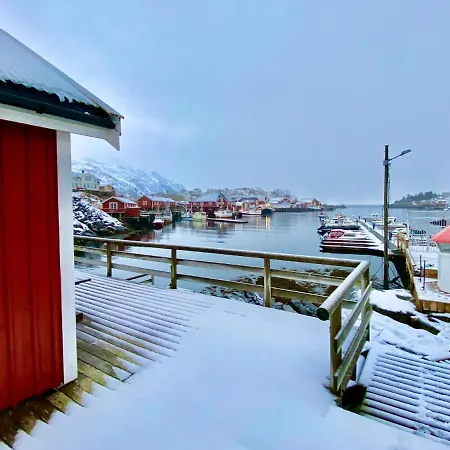 The Blacksmith'S Place - Cozy Rorbu In Lofoten Sorvagen Exterior photo