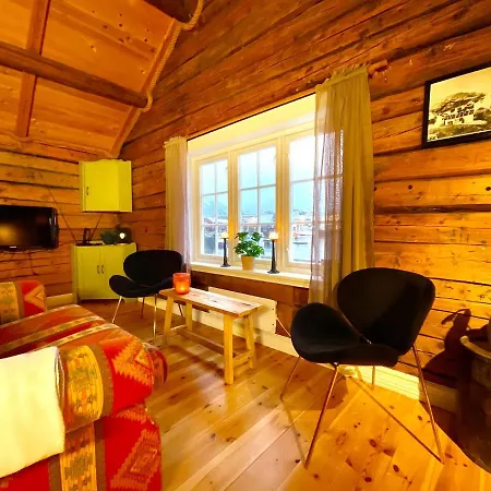 The Blacksmith'S Place - Cozy Rorbu In Lofoten Sorvagen Exterior photo