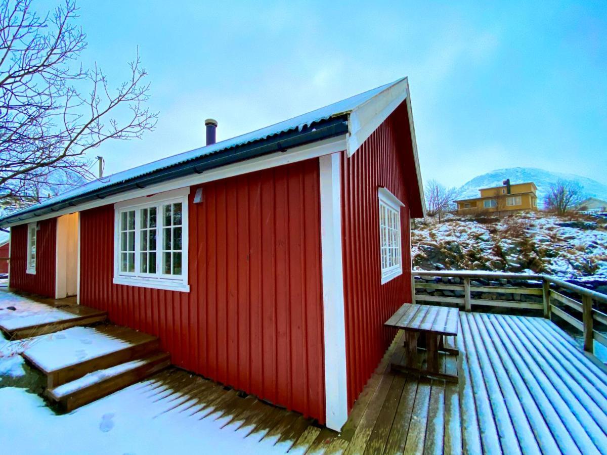 The Blacksmith's Place - Cozy Rorbu In Lofoten Chalet Sorvagen